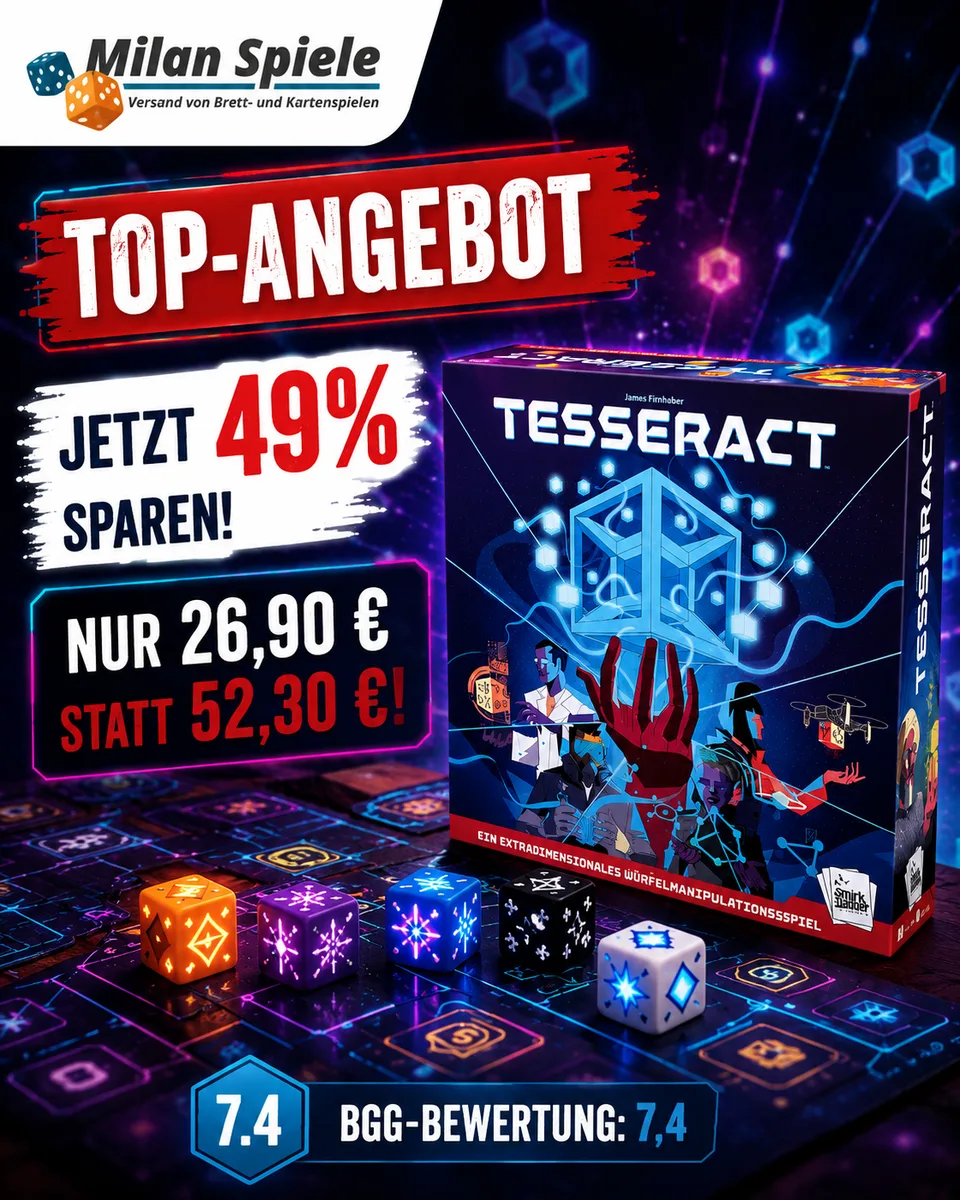 Tesseract - Milan Spiele