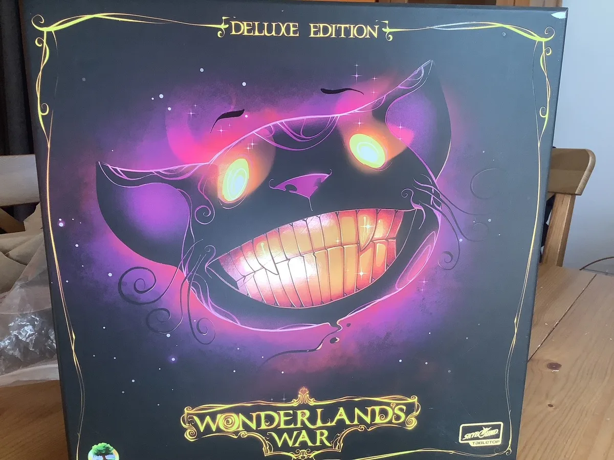 Wonderland´s War Deluxe Edition (ohne Acrylchips)