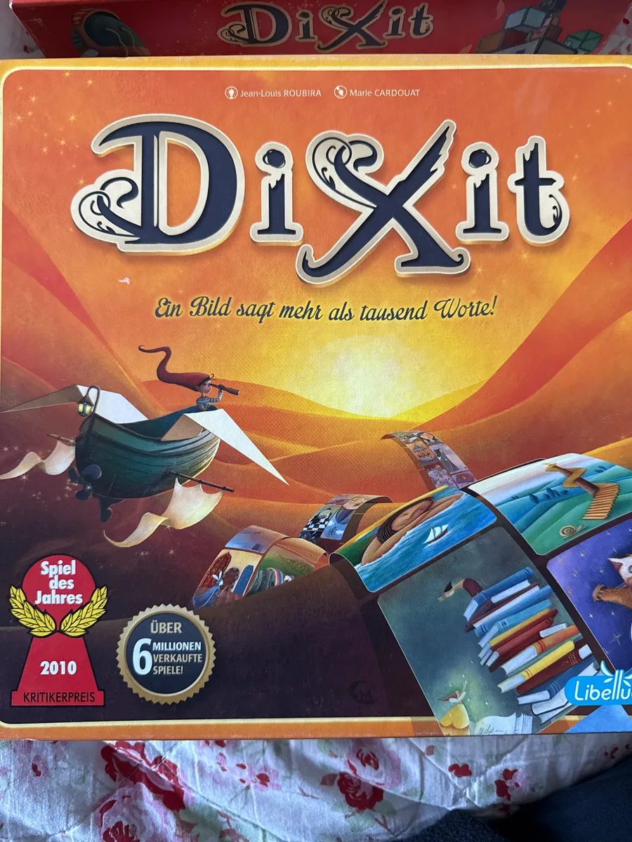Dixit und Dixit Odyssey mit Erweiterungen