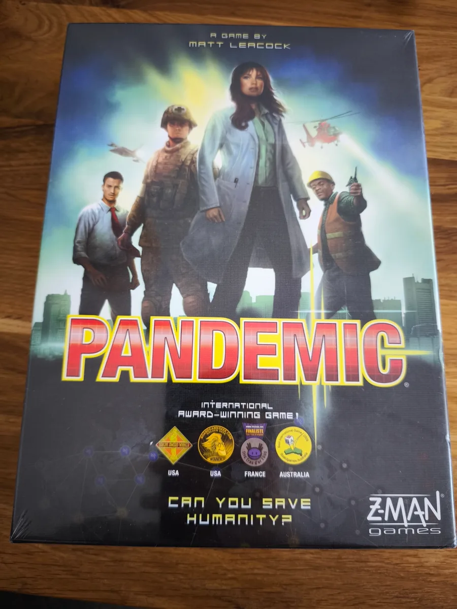Pandemic, engl. Version