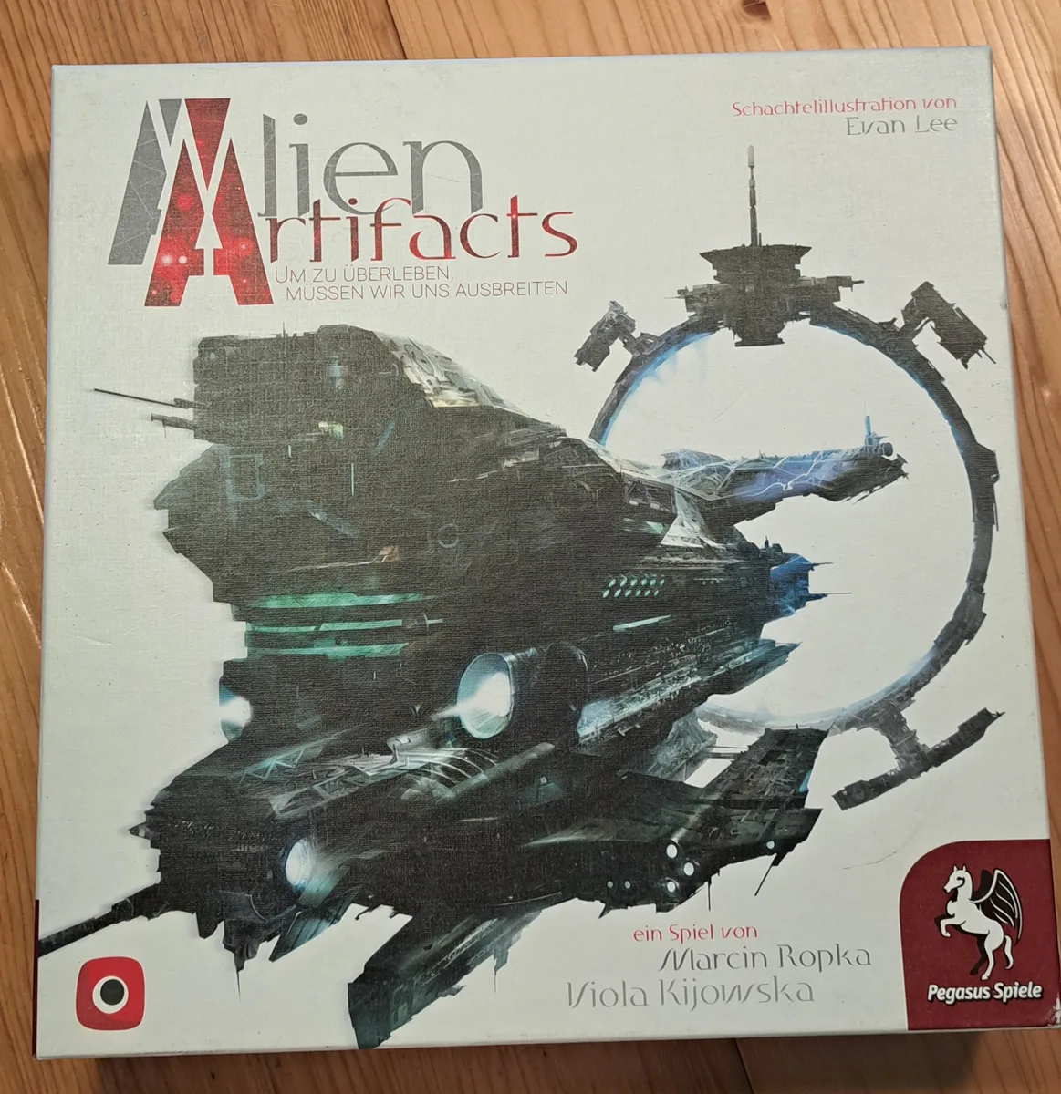 Alien Artifacts