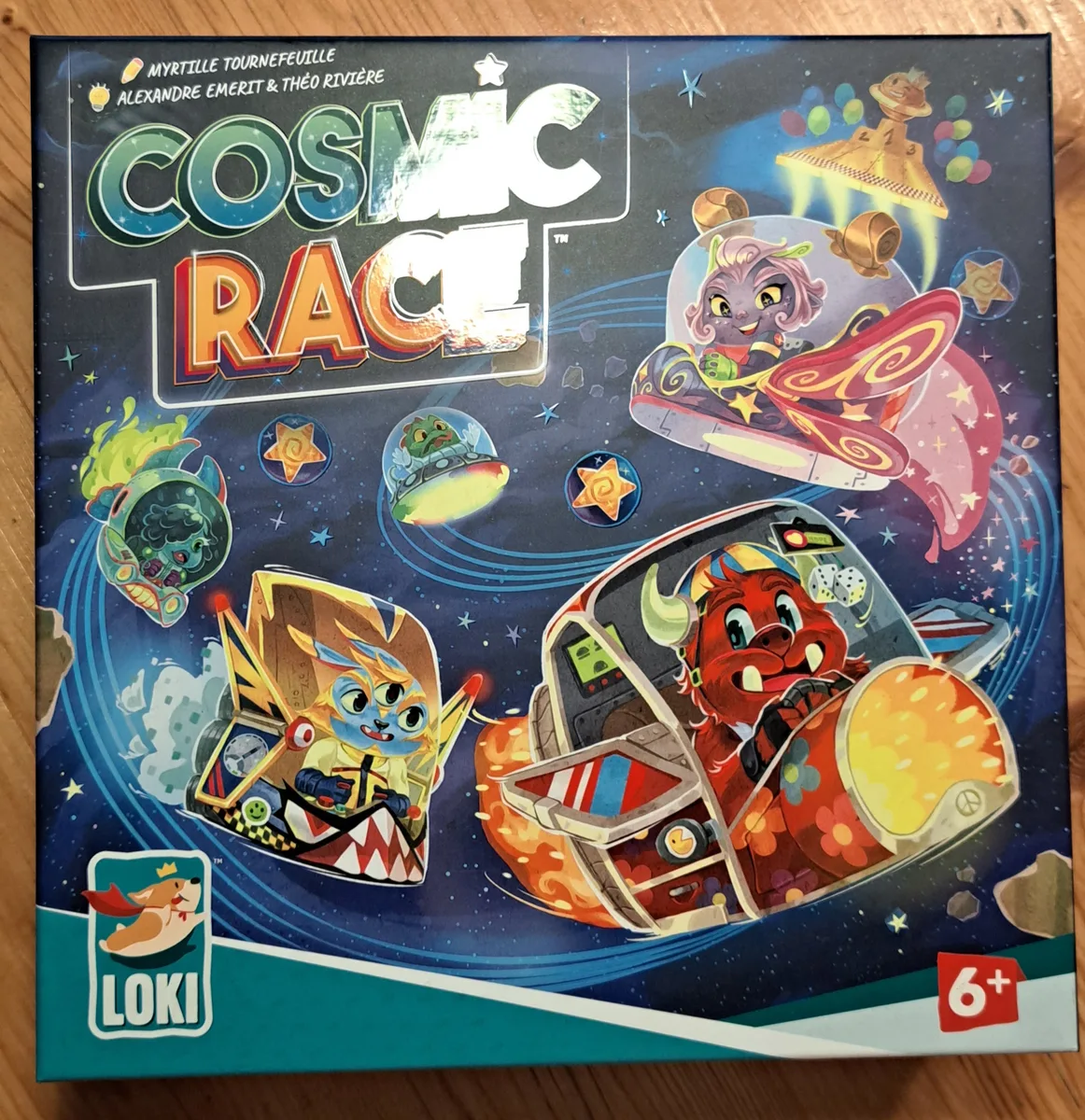 Cosmic Race