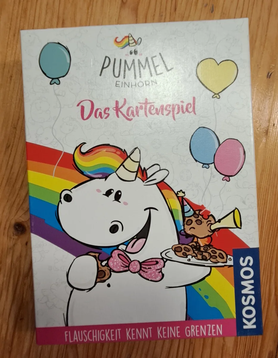 Pummeleinhorn: Das Kartenspiel