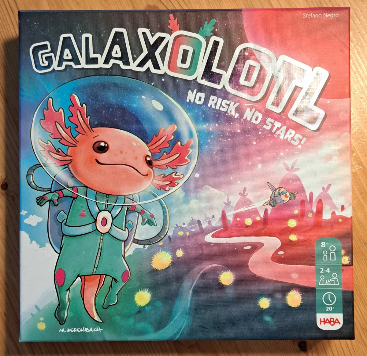Galaxolotl