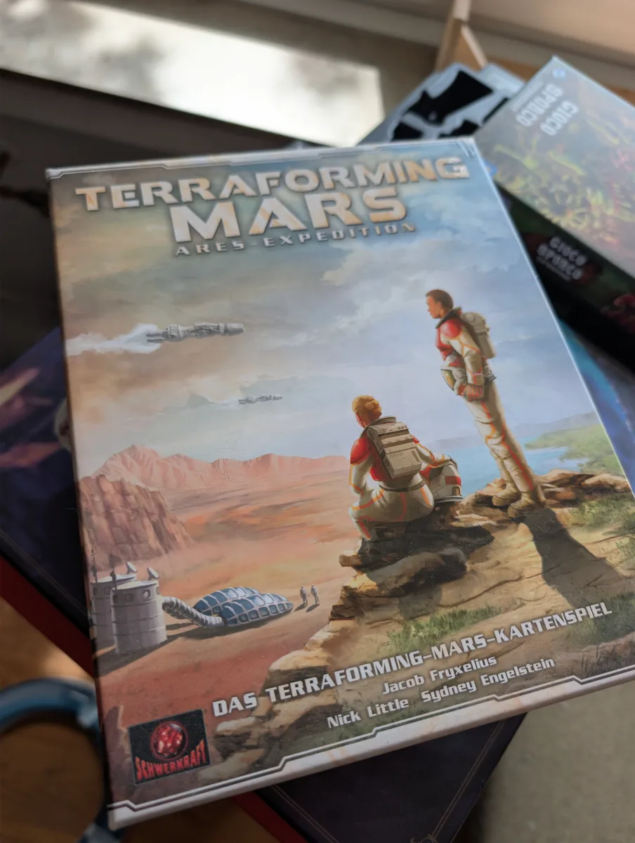 Terraforming Mars: Ares Expedition