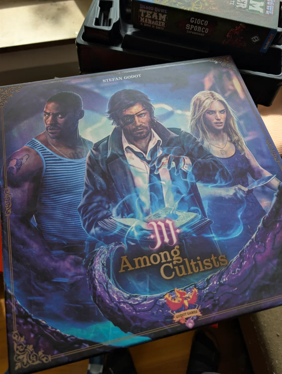Among Cultists: A Social Deduction Thriller