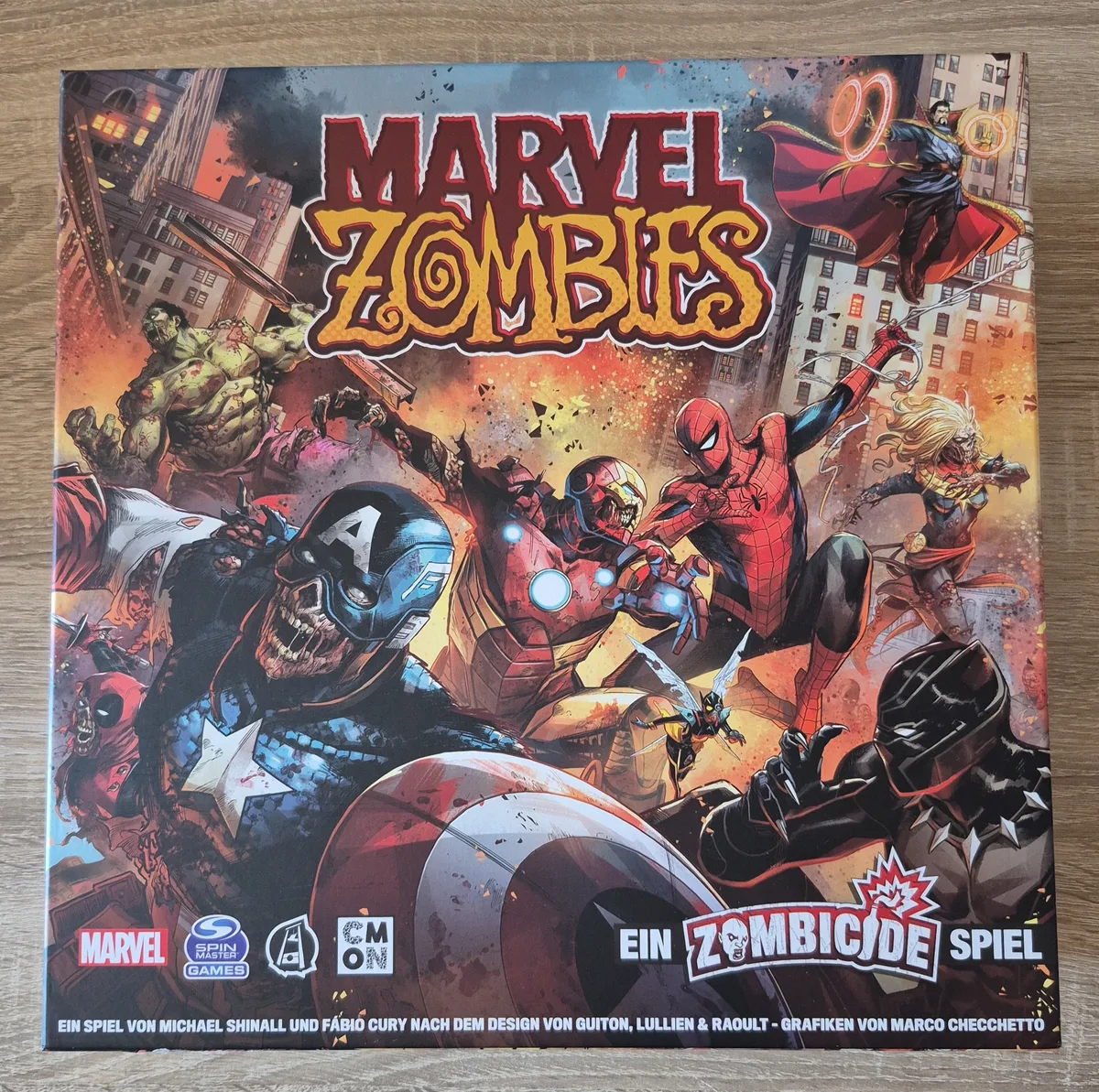 Marvel Zombies: A Zombicide Game