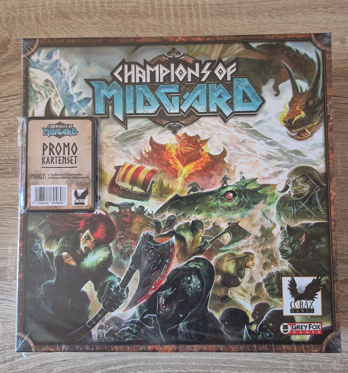 Champions of Midgard plus Promo