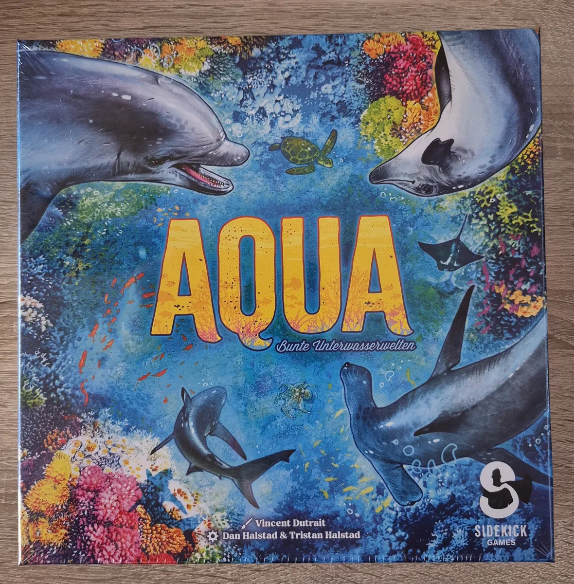 Aqua: Biodiversity in the Oceans