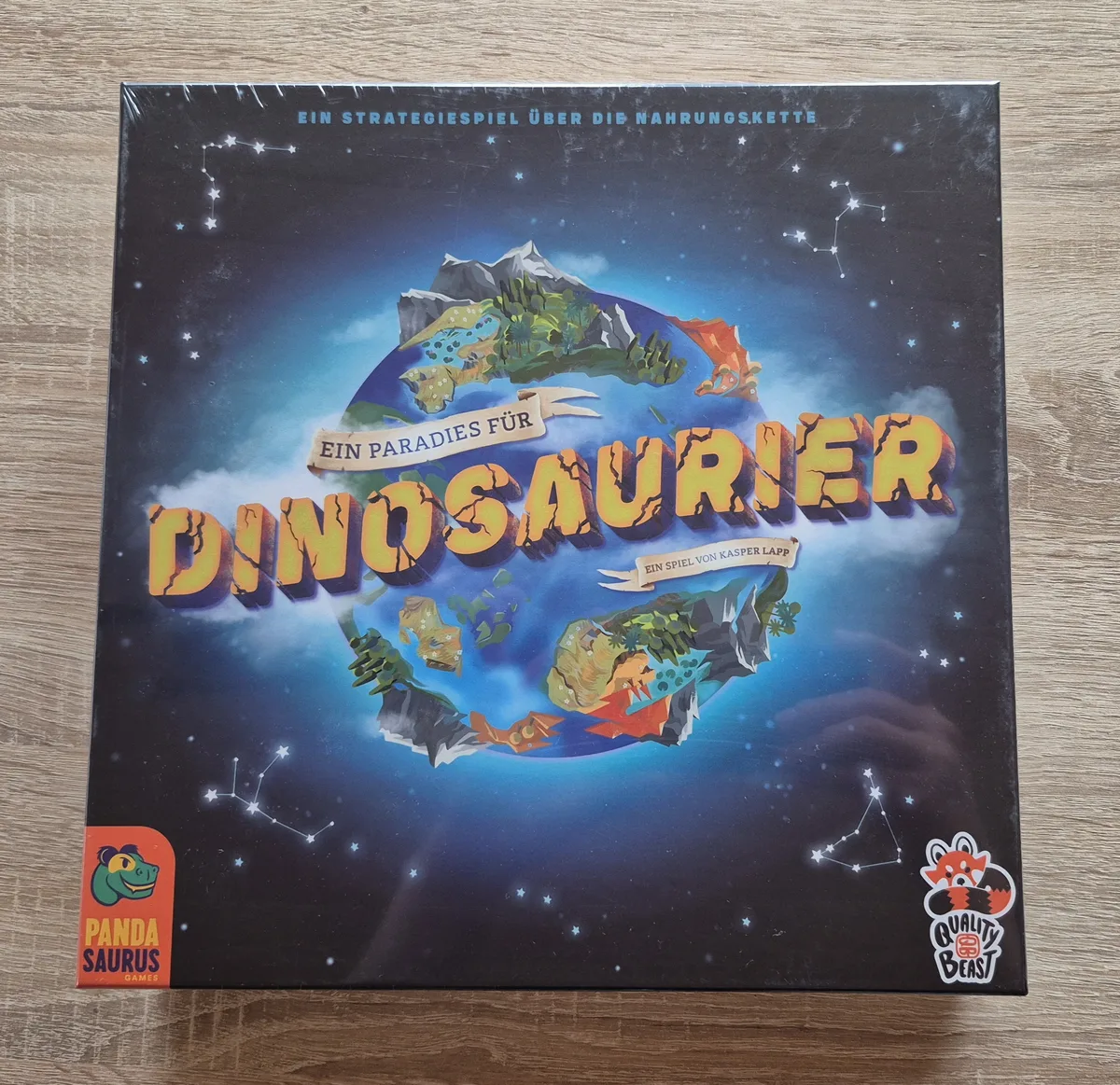 Ein Paradies für Dinosaurier