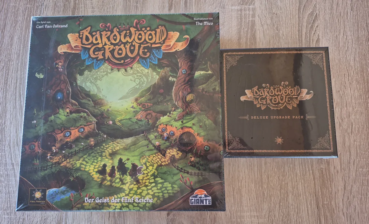 Bardwood Grove + Deluxe Upgrade
