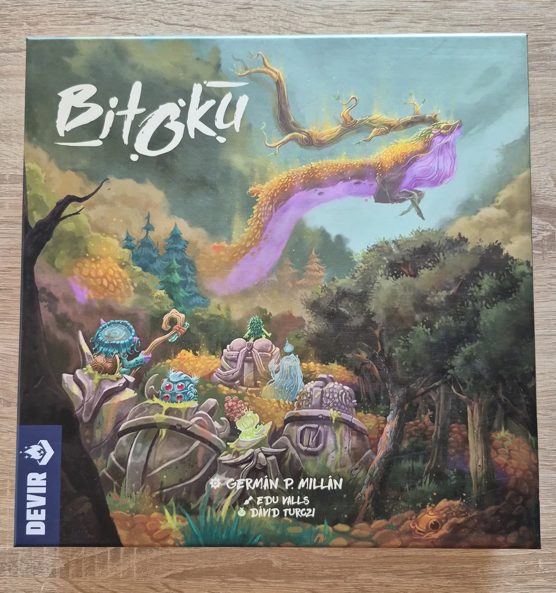 Bitoku + Insert, sprachneutral