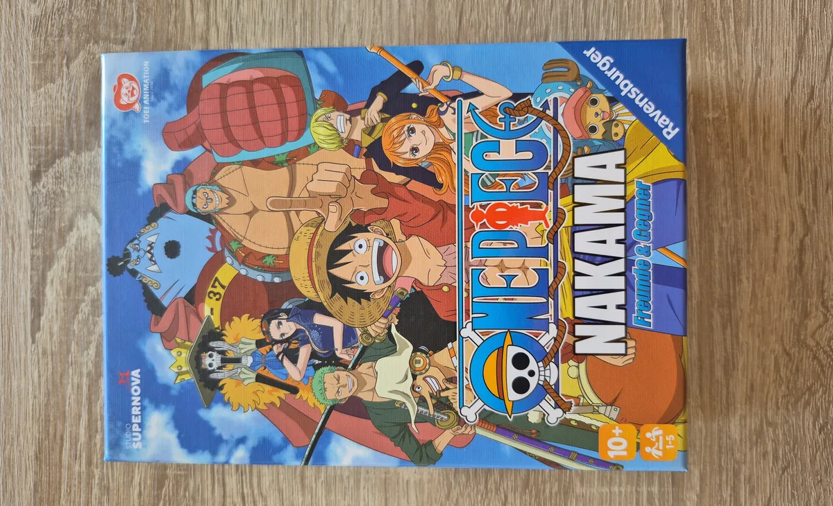 One Piece Nakama: Friends & Enemies