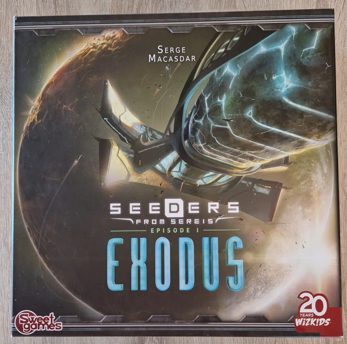 Seeders from Sereis: Exodus