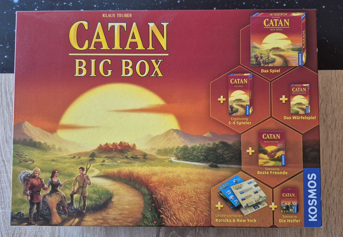 Catan: Big Box