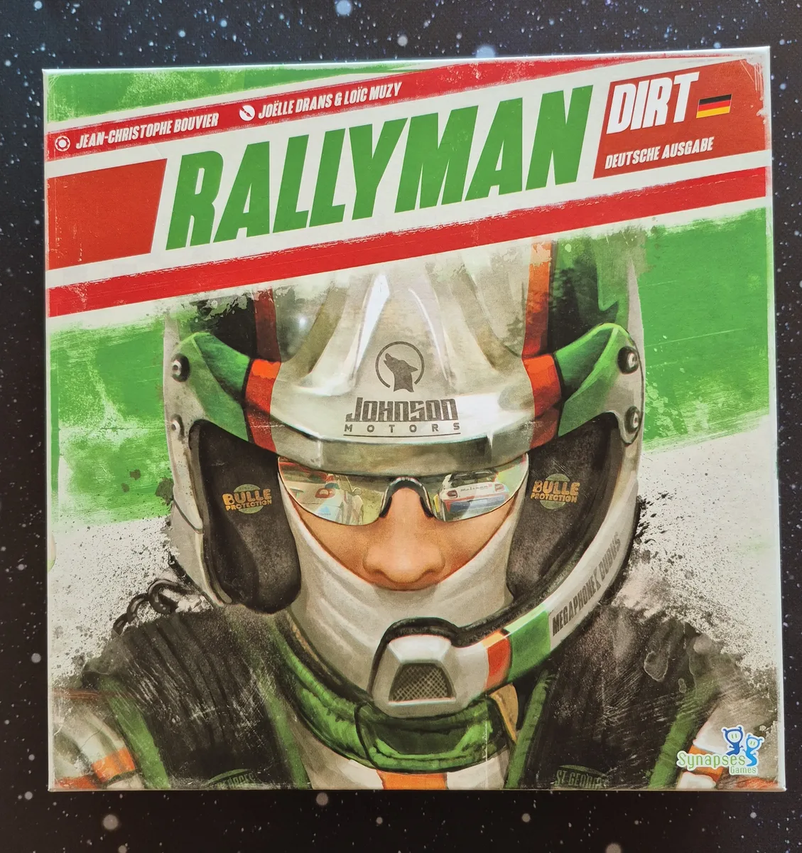 Rallyman: DIRT