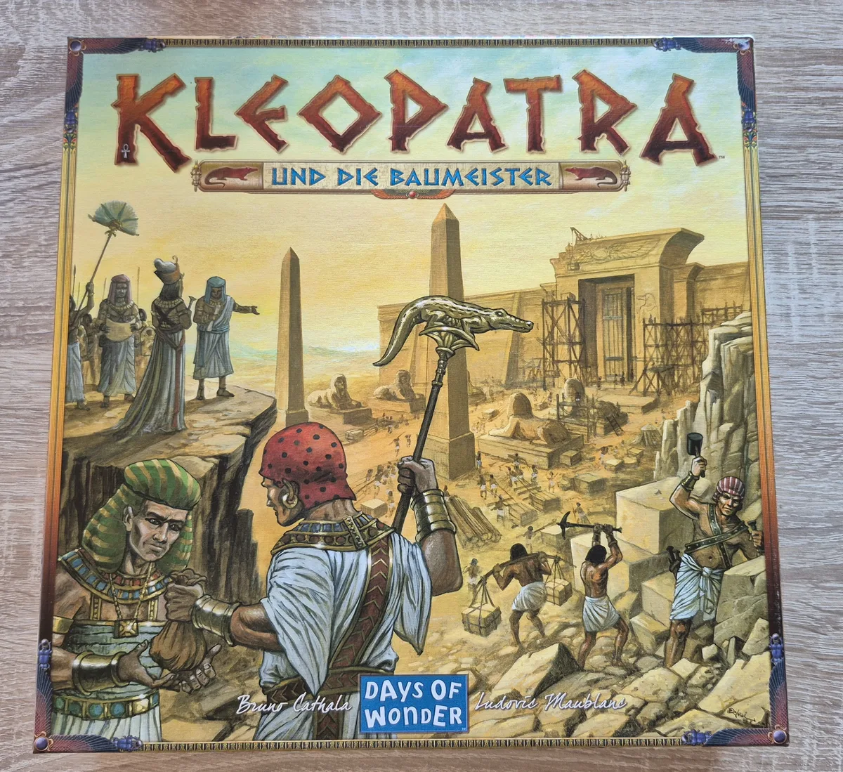 Kleopatra und die Baumeister