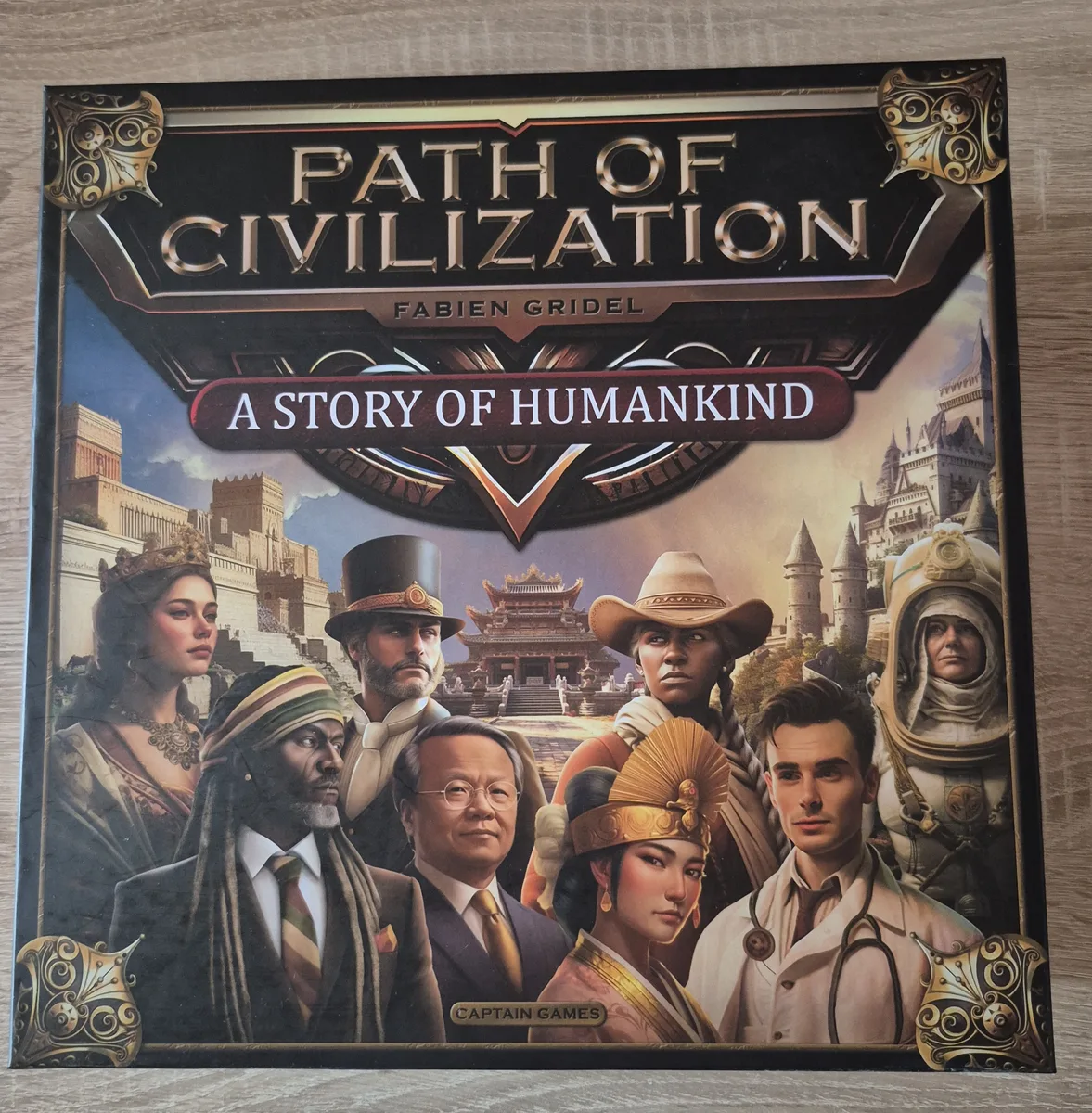 Path of Civilization + Insert