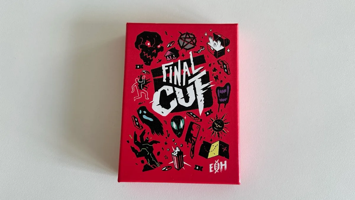 FINAL CUT: A Horror Movie Card Game