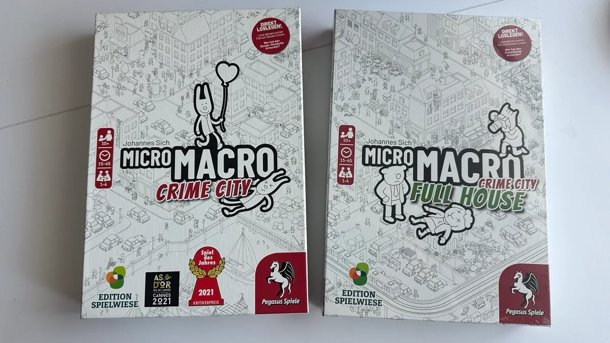 MicroMacro: Crime City + Crime City Full House