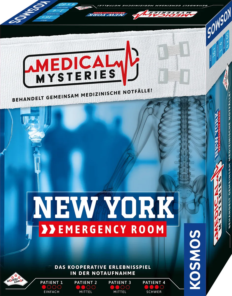 Medical Mysteries: NYC Emergency Room
