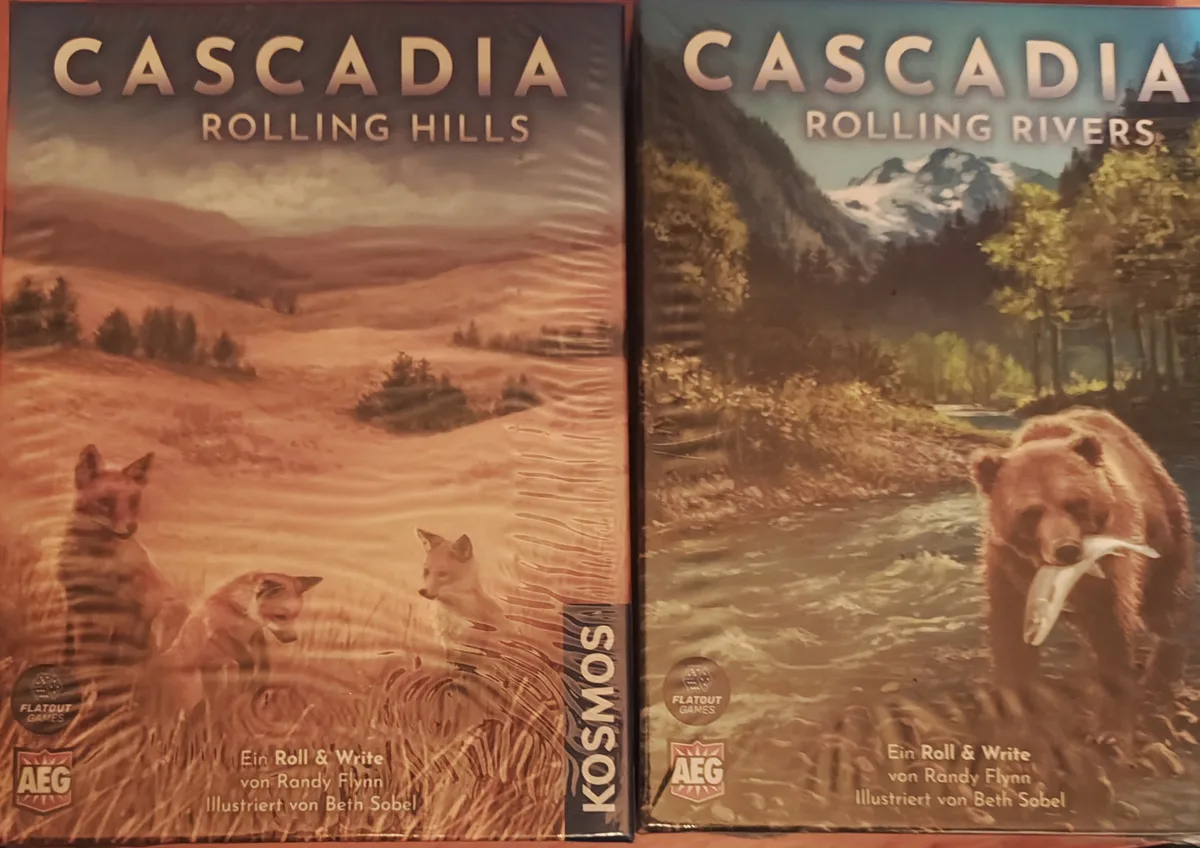 Cascadia R & W