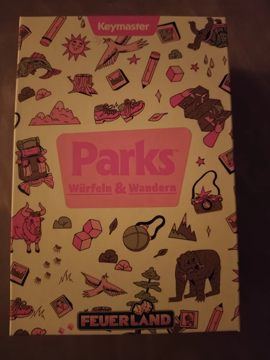 Parks: Würfeln & Wandern