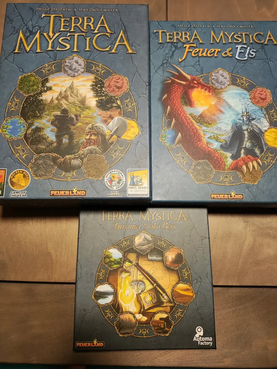 Terra Mystica Bundle