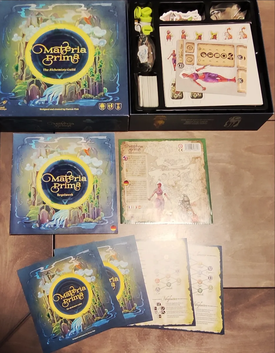 Materia Prima: The Alchemists Guild