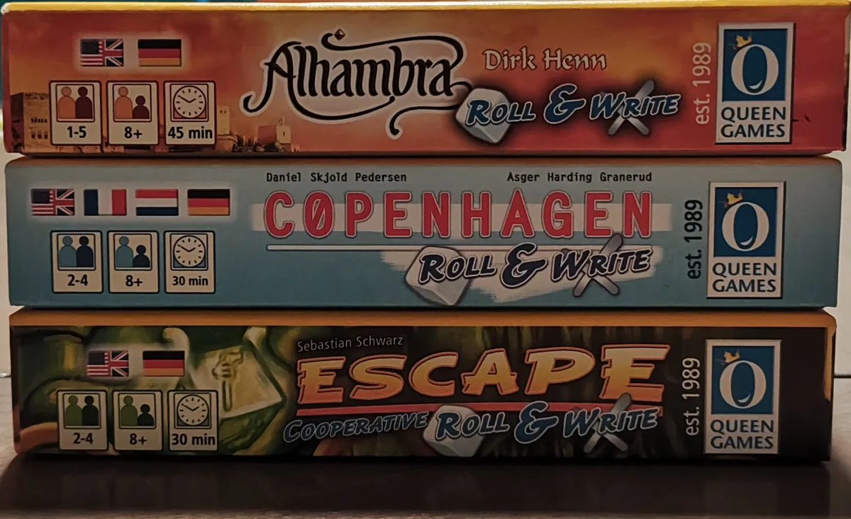 Roll & Write Bundle