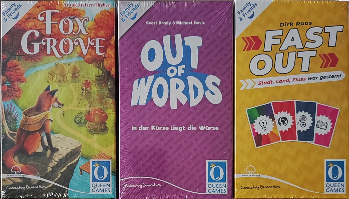 Queen Games Bundle jedes Spiel 10€