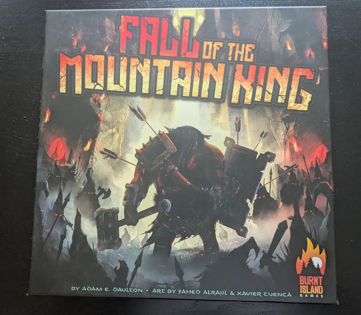 Fall of the Mountain King