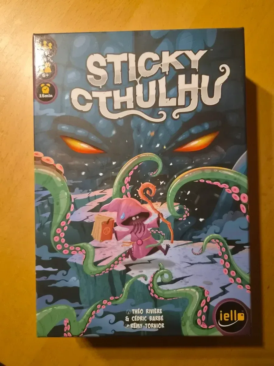 Sticky Cthulhu
