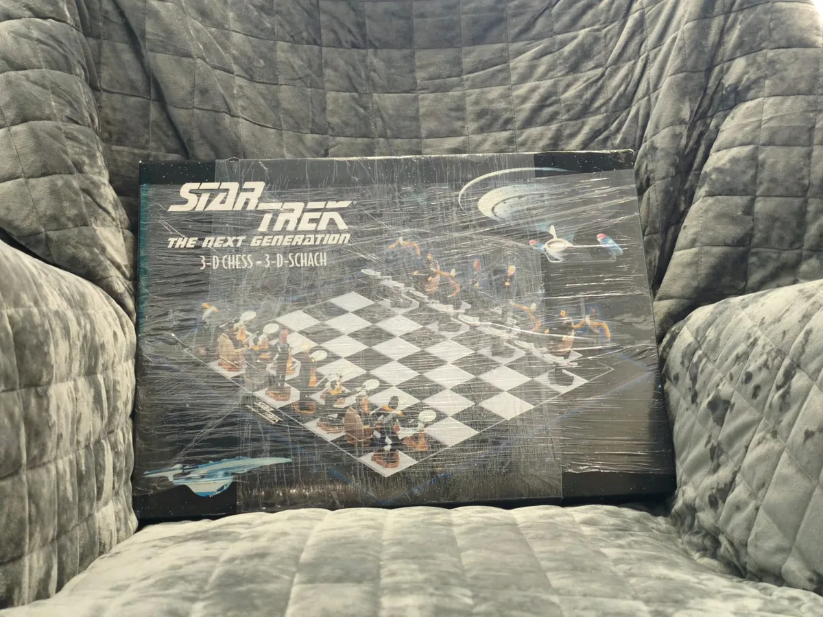 Star Trek - The next Generation 3D Schach
