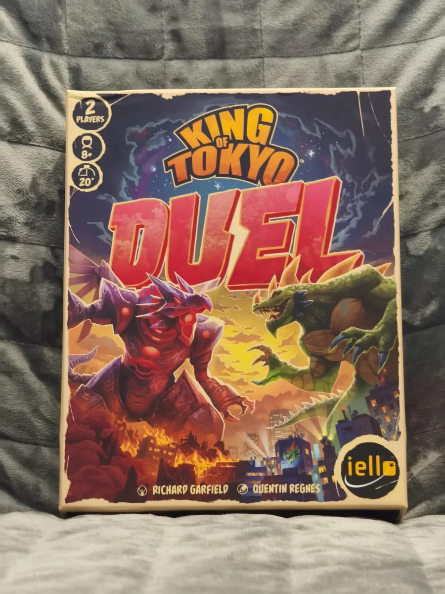 King of Tokyo: Duel inkl. Promo (EN)