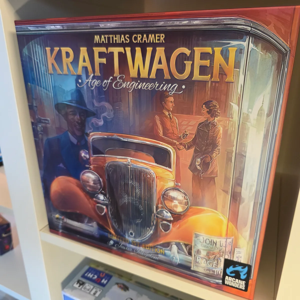 Kraftwagen: Age of Engineering