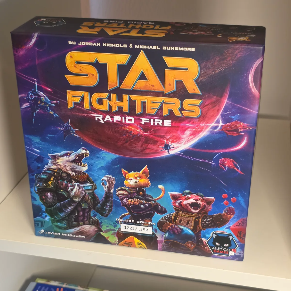 Star Fighters: Rapid Fire