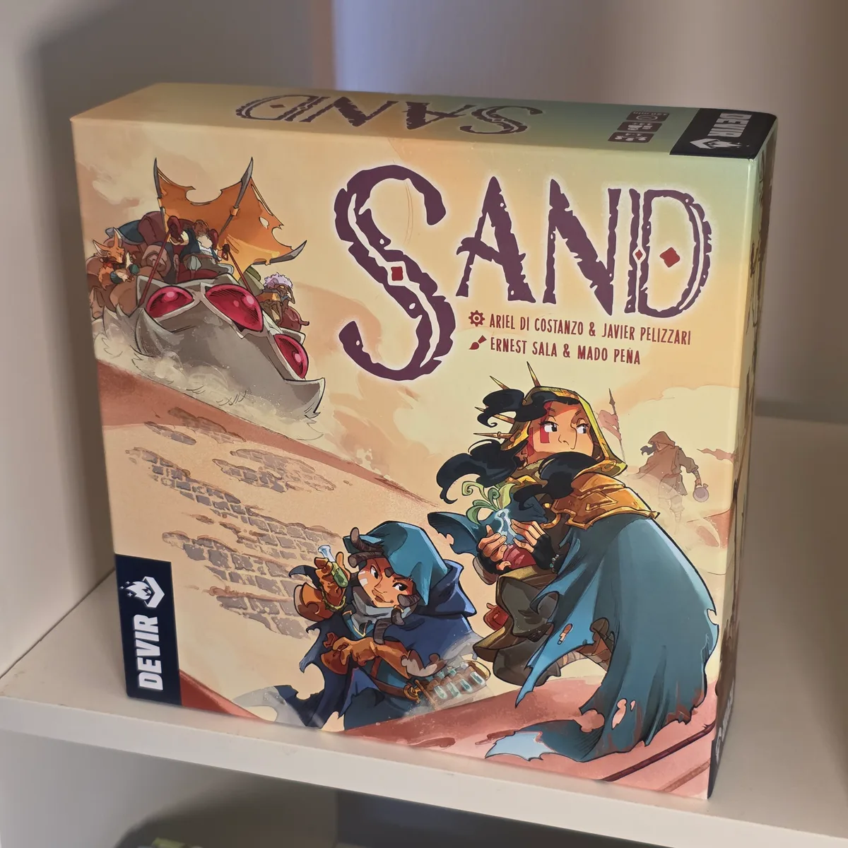 Sand
