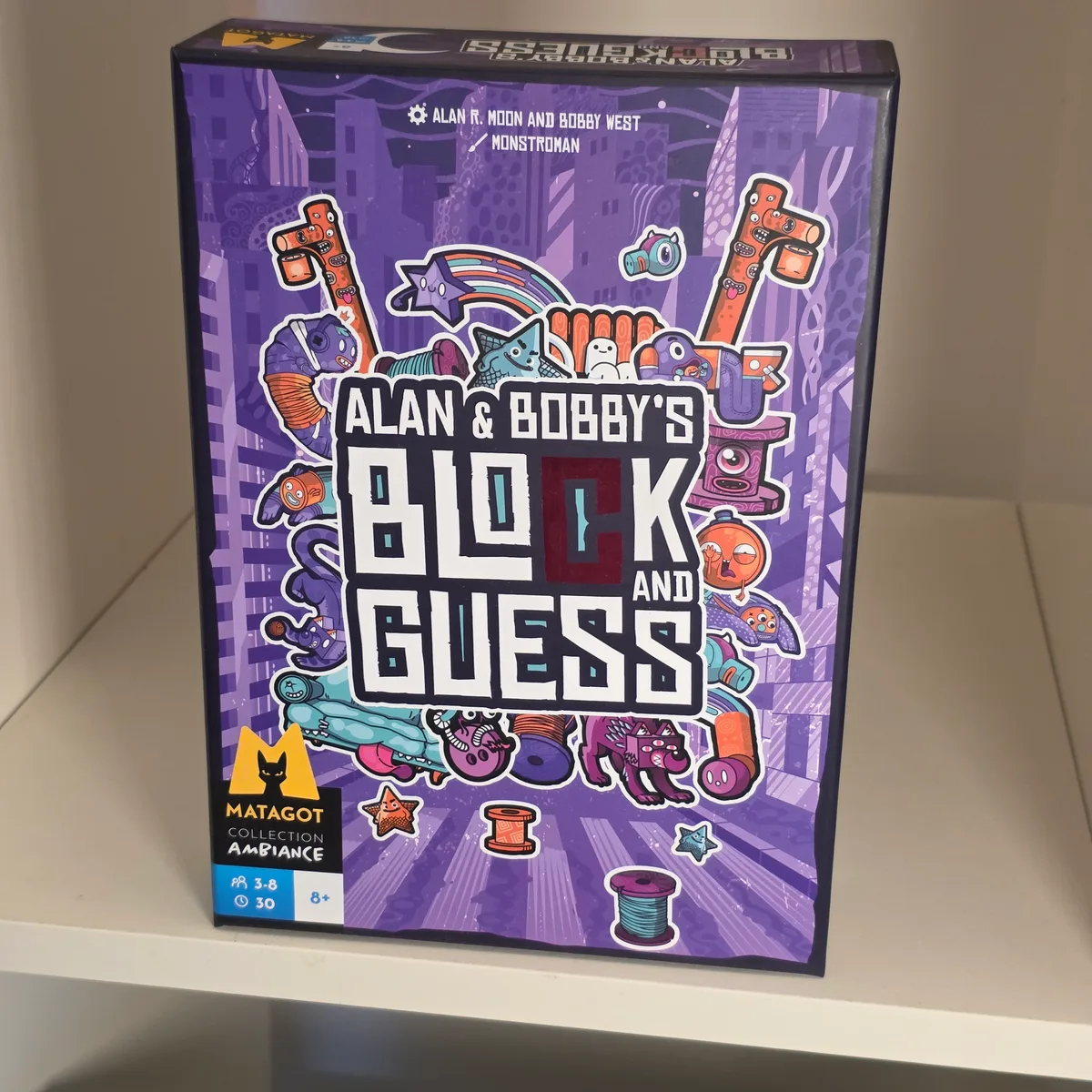 Alan and Bobby's Block and Guess