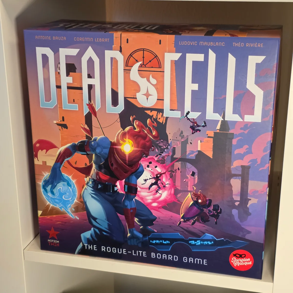 Dead Cells: The Rogue-Lite Board Game