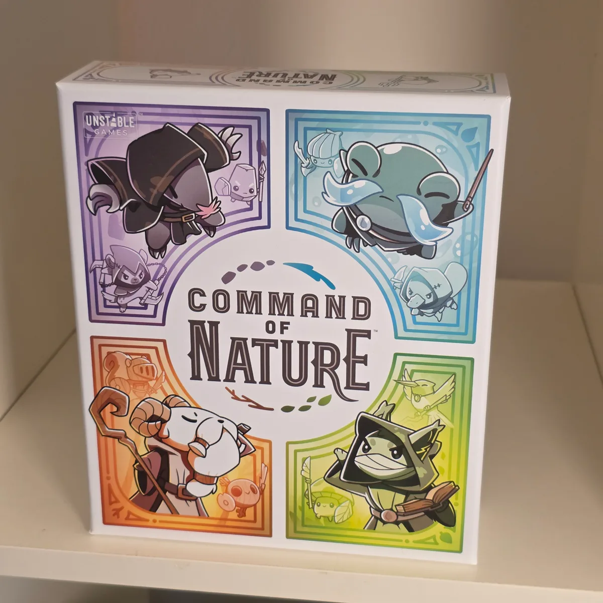 Command of Nature