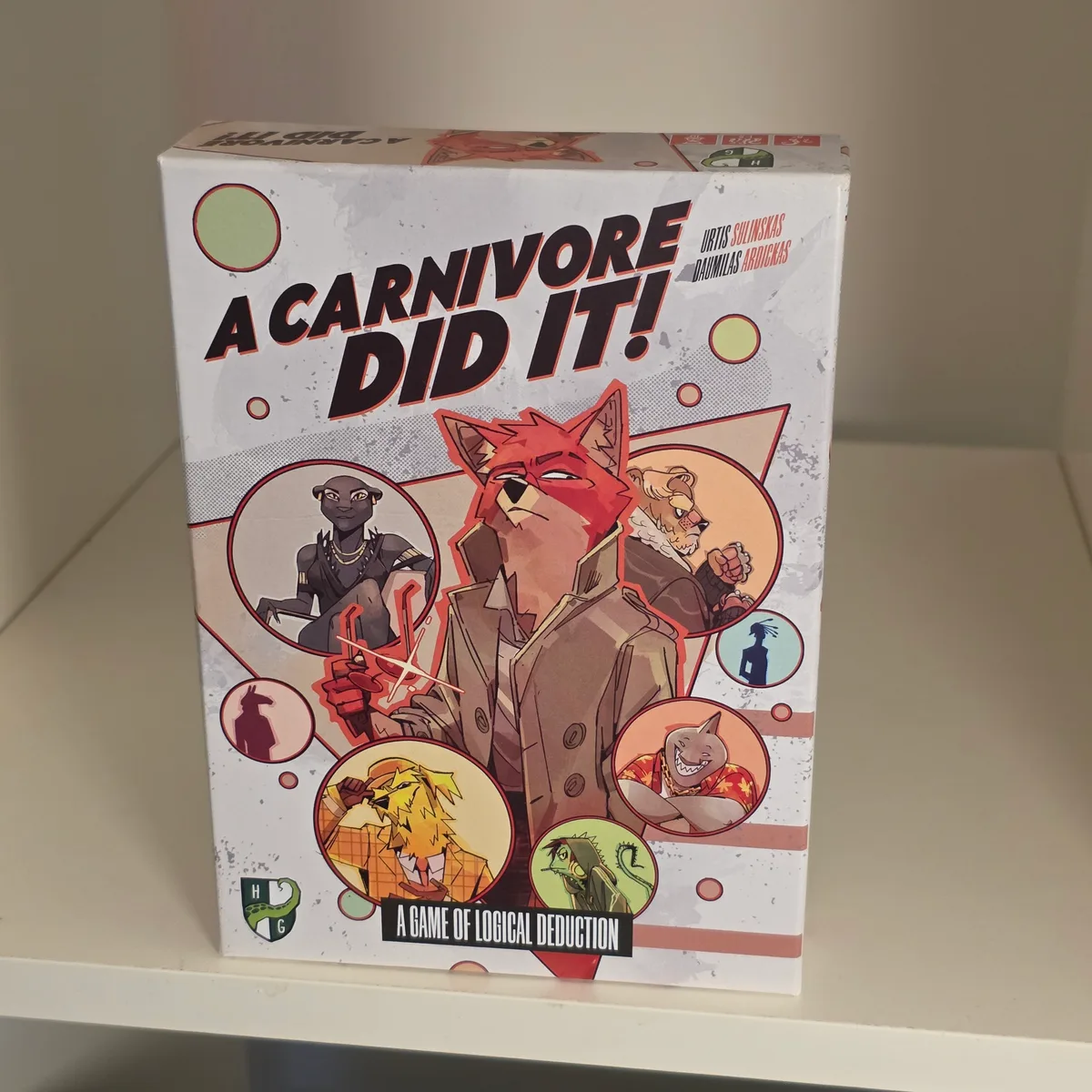 A Carnivore Did It!