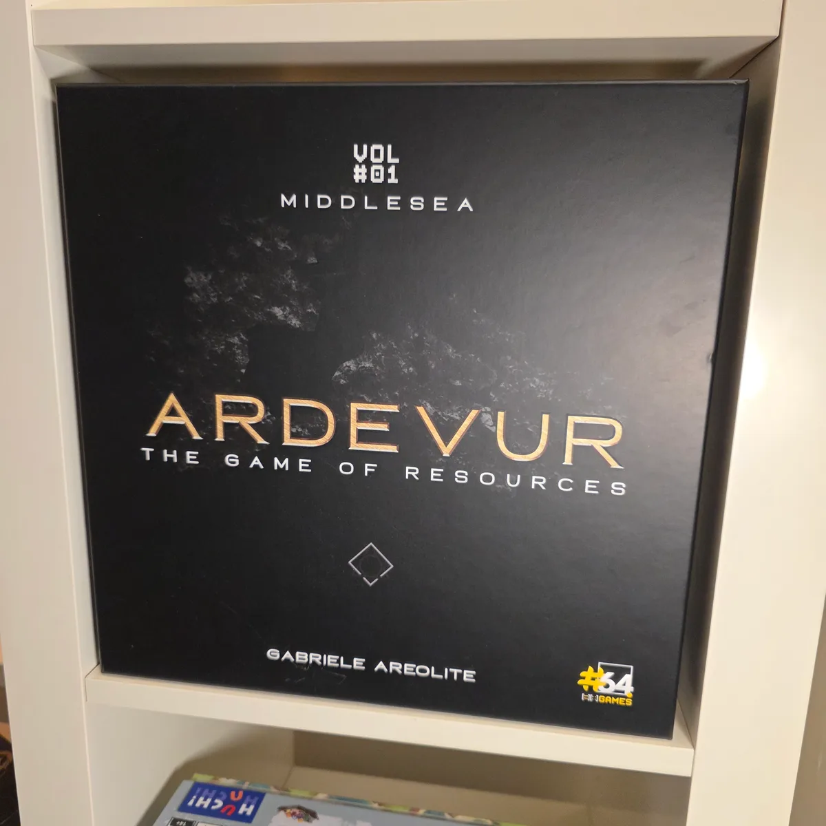 ARDEVUR: The Game of Resources