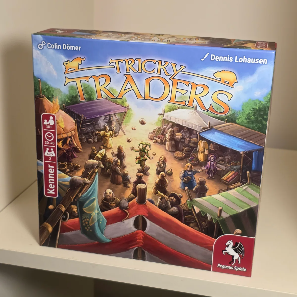 Tricky Traders