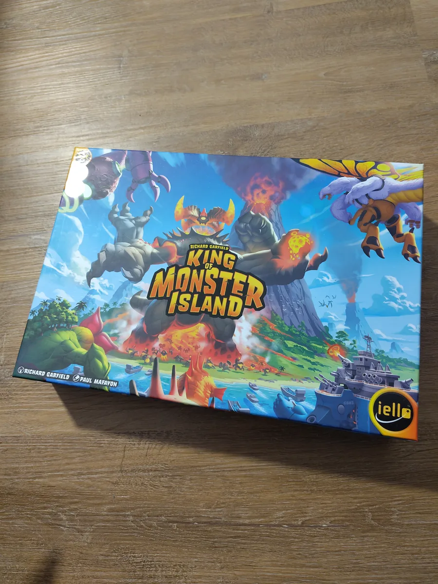 King of Monster Island (Englisch)