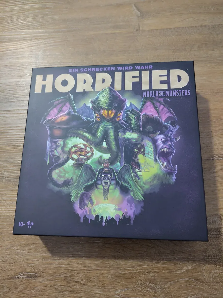 Horrified: World of Monsters