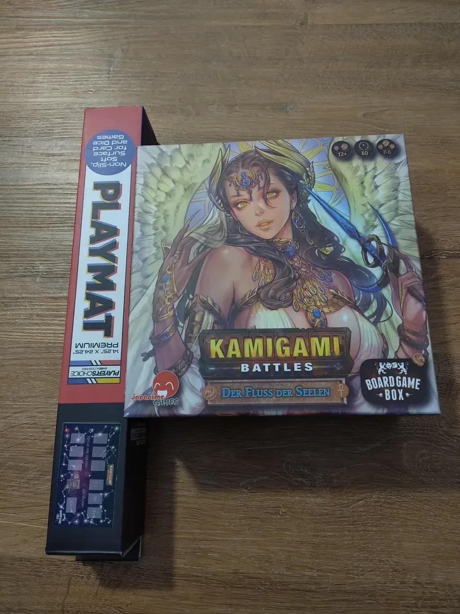 Kamigami Battles: Der Fluss der Seelen (+ Playmat)