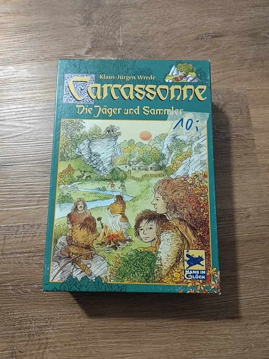 Carcassonne: Die Jäger und Sammler