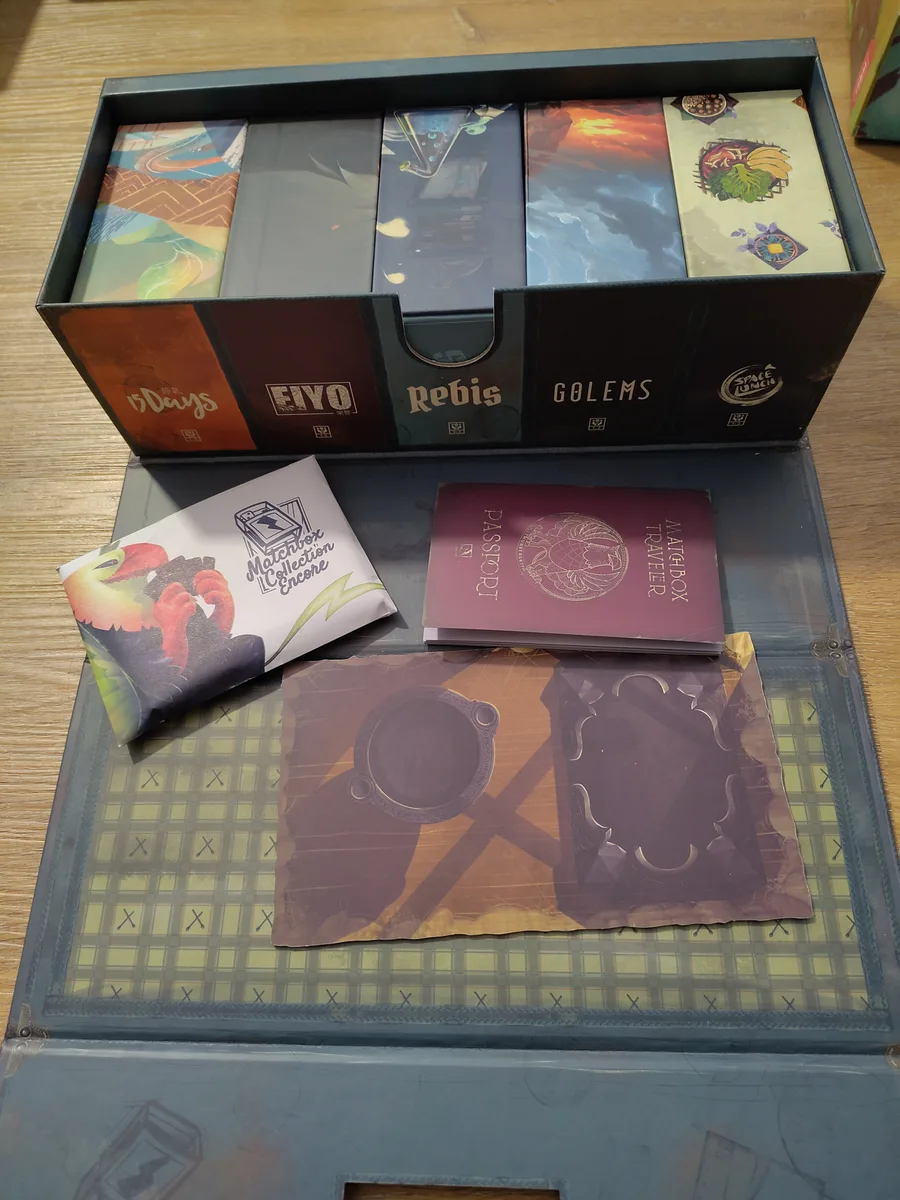 ThunderGryph Matchbox Collection (Kickstarter)