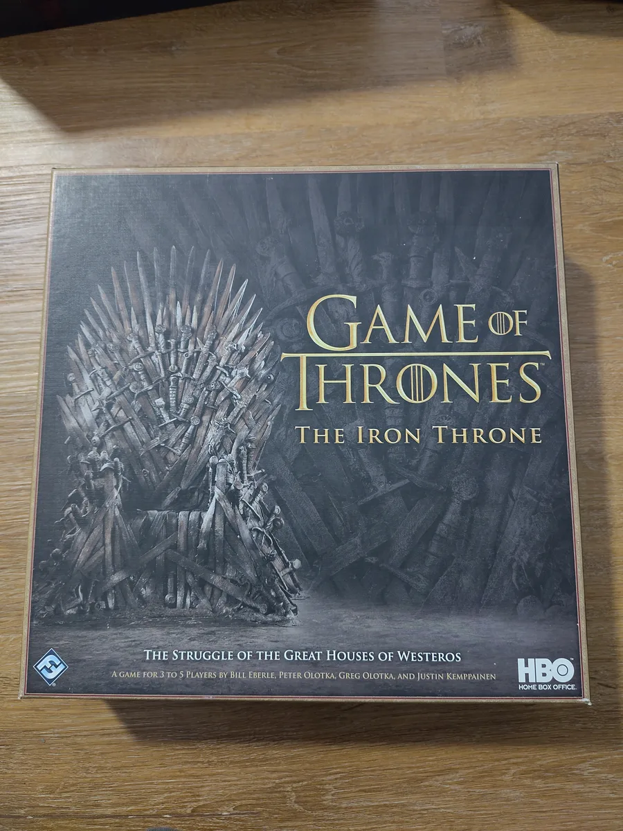 Game of Thrones: The Iron Throne (Englisch mit Erweiterung)